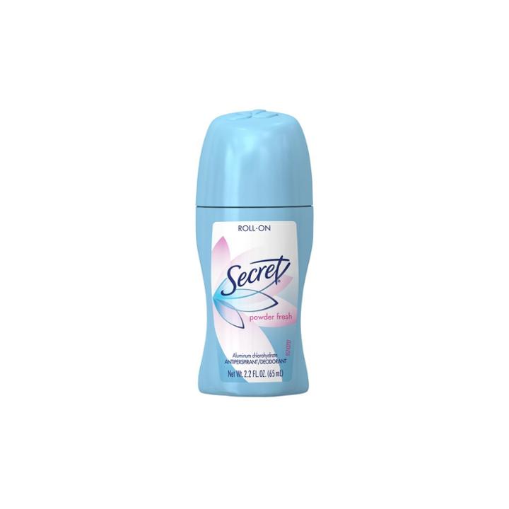 Secret Roll On Powder Fresh Antiperspirant And Deodorant