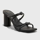Women's Romy Slip-on Pumps - A New Day Black