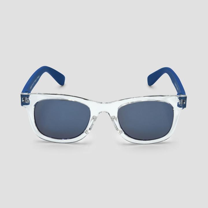 Baby Boys' Square Sunglasses - Cat & Jack Clear