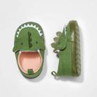 Baby Boys' Dino Crib Shoes - Cat & Jack Green 0-3m, Toddler Boy's