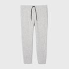 Men's Big & Tall Sweater Fleece Jogger Pants - Goodfellow & Co Light Gray Heather 3xb, Light Gray Grey