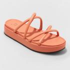 Women's Dory Platform Heels - A New Day Apricot Orange