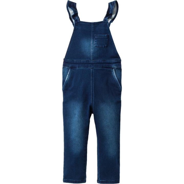 Toddler Girls' Denim Overalls - Genuine Kids From Oshkosh Medium Blue