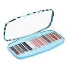 Cai Animal Print Eyeshadow Palette - Blue