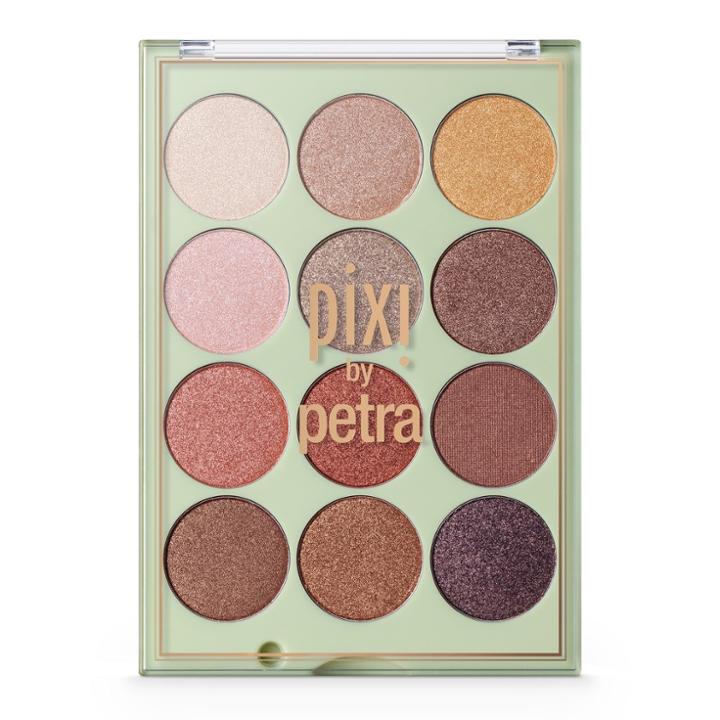Pixi By Petra Eye Reflection Shadow Palette Reflex Light - 0.58oz,