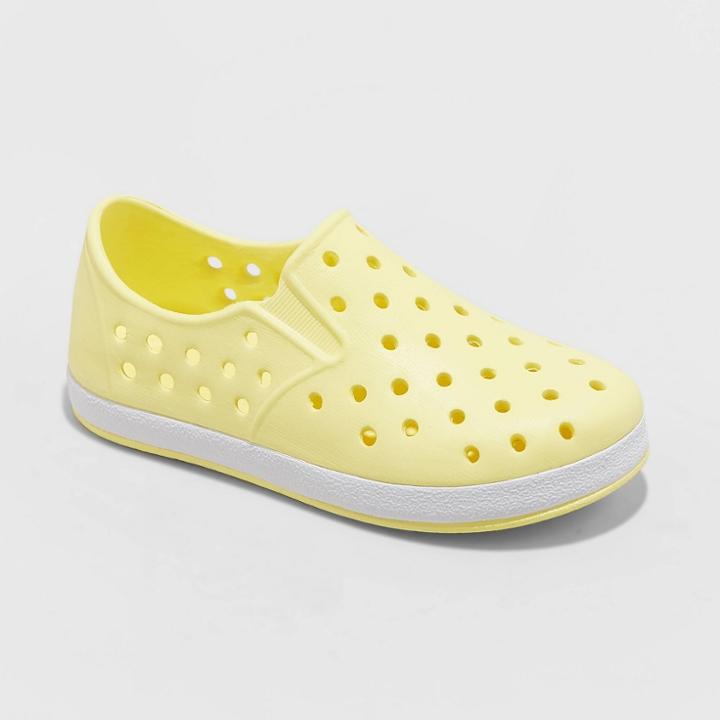 Toddler Girls' Jese Blown Eva Slip-on Water Shoes - Cat & Jack Yellow