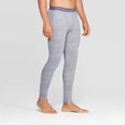 Men's Training Tight Leggings - C9 Champion Silver Lining Heather S, Size: Small, Silver
