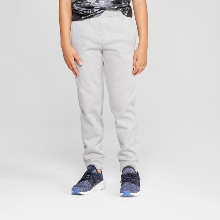 Boys' Husky Tech Fleece Jogger Pants - C9 Champion Light Gray Heather Xxl Husky, Light Grey Heather