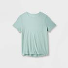 Men's Relaxed Fit Short Sleeve Adaptive Pocket T-shirt - Goodfellow & Co Green