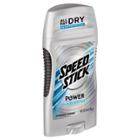 Speed Stick Speedstick Power Unscented Antiperspirant Deodorant
