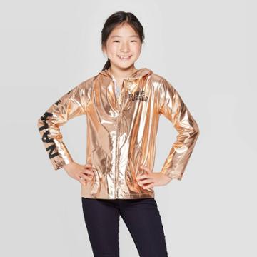 Girls' The Lion King Future Queen Nala Track Jackets - Brown