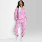 Women's High-rise Vintage Jogger Pants - Wild Fable Lavender Tie-dye Xs, Purple Tie-dye