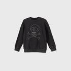 Boys' Skull Pullover T-shirt - Art Class Black