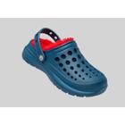 Kids' Joybees Clogs Slip-on Water Shoes - Navy Blue