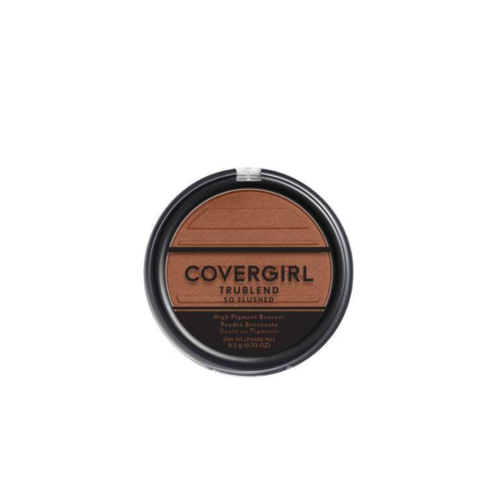 Covergirl Trublend So Flushed High Pigment Blush - 400 Black