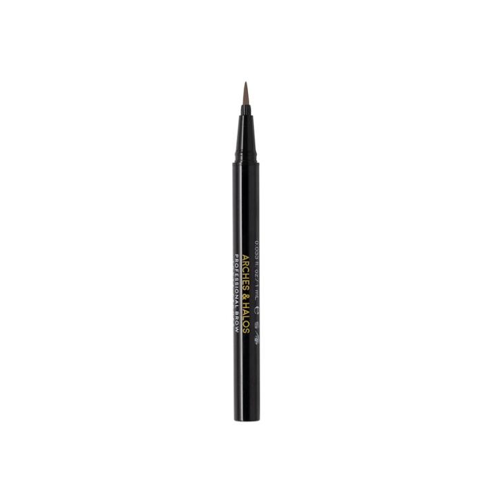 Arches & Halos New Fine Bristle Tip Pen - Espresso