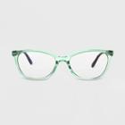 Women's Cateye Blue Light Filtering Glasses - A New Day