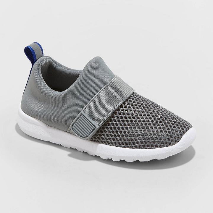 Toddler Boys' Slip-on Austen Water Shoes - Cat & Jack Gray
