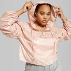 Women's Plus Size Long Sleeve Half-zip Windbreaker Jacket - Wild Fable