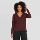 Women's V-neck Pullover Sweater - Prologue