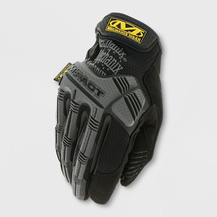 Mechanix Wear M-pact Gardening Gloves Black/gray Xxxl -