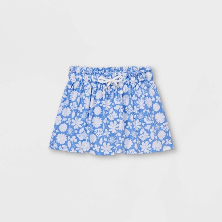 Toddler Girls' Skort - Cat & Jack Blue