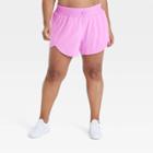 Women's High-rise Flex Shorts 3 - All In Motion Purple