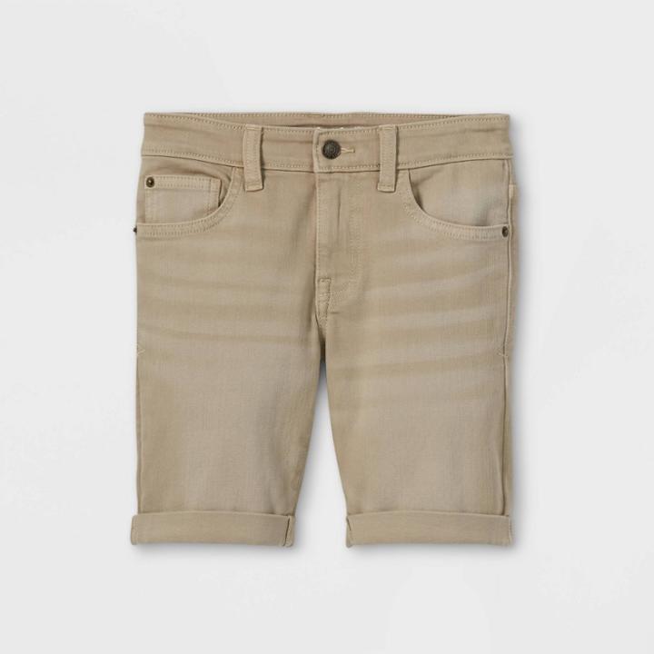 Boys' Jean Shorts - Cat & Jack Beige