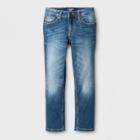 Oversizeboys' Medium Wash Skinny Fit Denim - Cat & Jack Blue