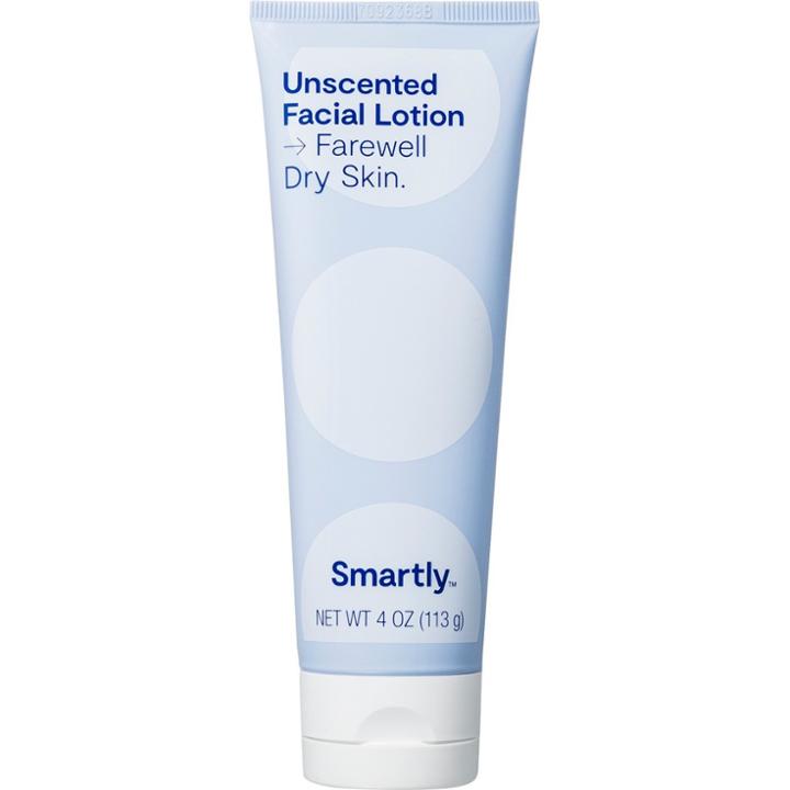 Unscented Facial Lotion - 4oz - Smartly,