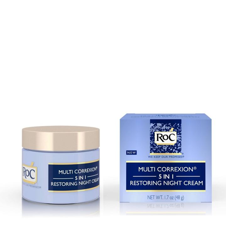 Target Unscented Roc Multi Correxion 5 In 1 Anti-aging Facial Night Cream