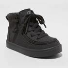 Toddler Boys' Hi Top Essential Sneakers Billy Footwear - Black