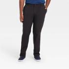 Men's Big & Tall Athletic Fit Hennepin Tech Chino Pants - Goodfellow & Co Black