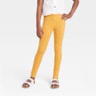 Girls' Dot Leggings - Cat & Jack Yellow