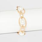 Pearl Link Bracelet - A New Day Gold