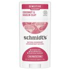Schmidt's Coconut + Kaolin Clay Aluminum-free Natural Sensitive Skin Deodorant