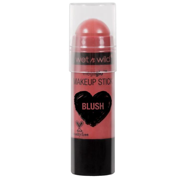Wet N Wild Mega Glo Makeup Stick Blush Floral Majority - .21oz