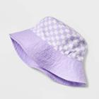 Kids' Checkered Bucket Hat - Cat & Jack