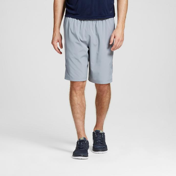 Men's 9 Running Shorts - C9 Champion Concrete Grey