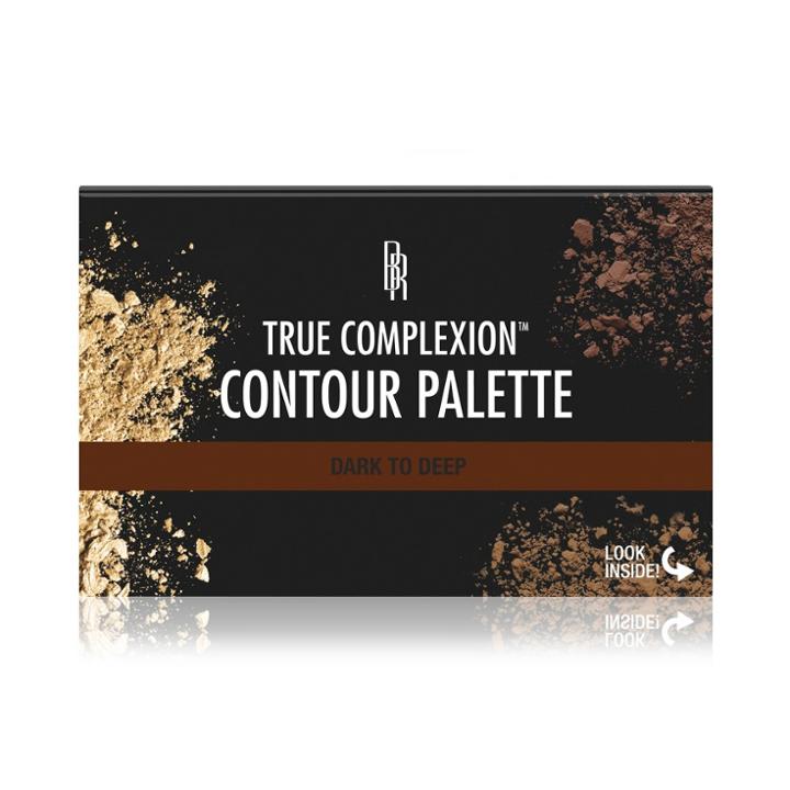 Black Radiance True Complexion Contour Palette Dark To Deep,
