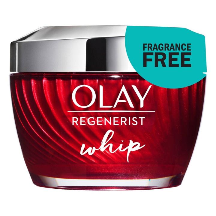 Olay Regenerist Whip Fragrance Free Face Moisturizer