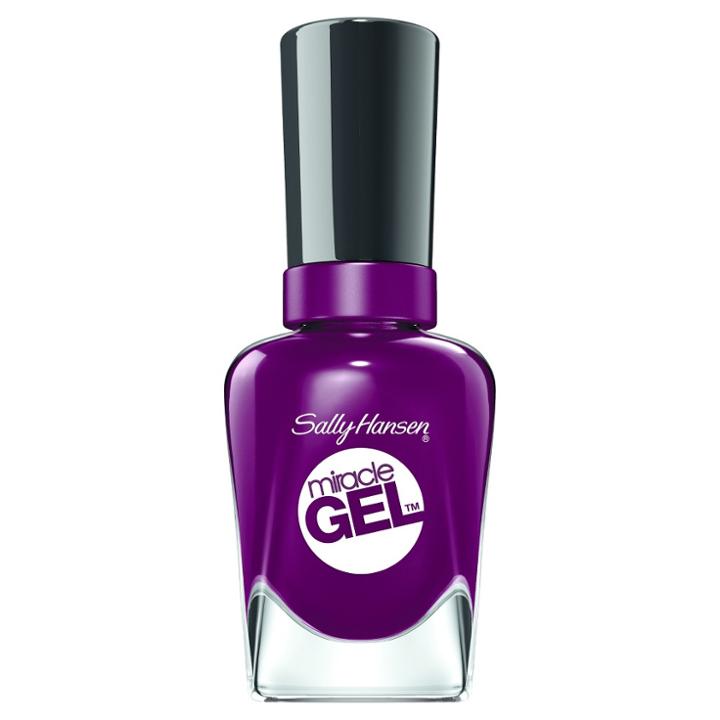Sally Hansen Miracle Gel - 492 Cabernet With Bae