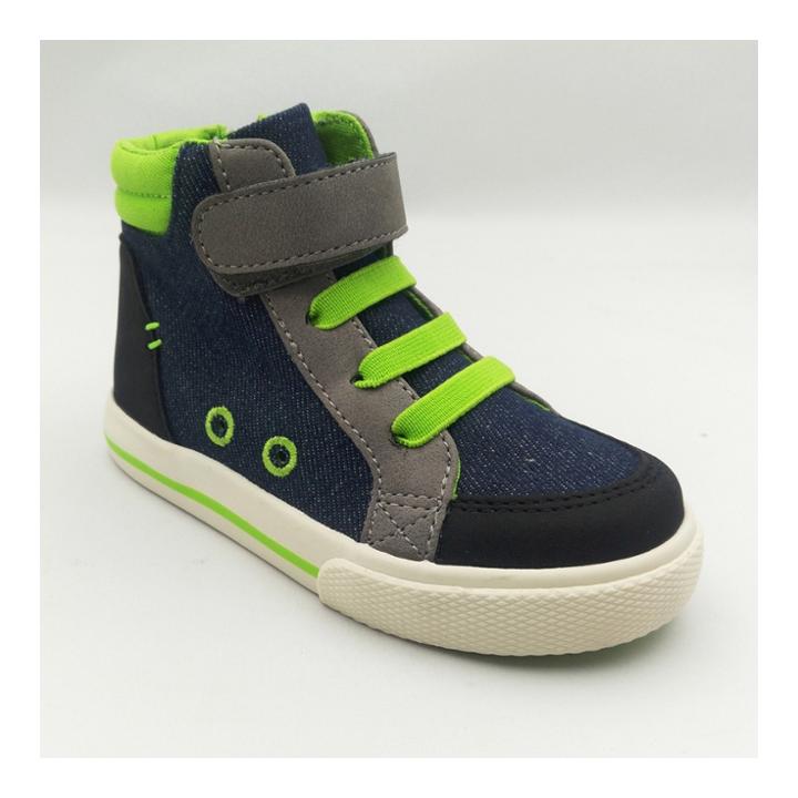 Toddler Boys' Tilman High Top Sneakers - Cat & Jack Blue