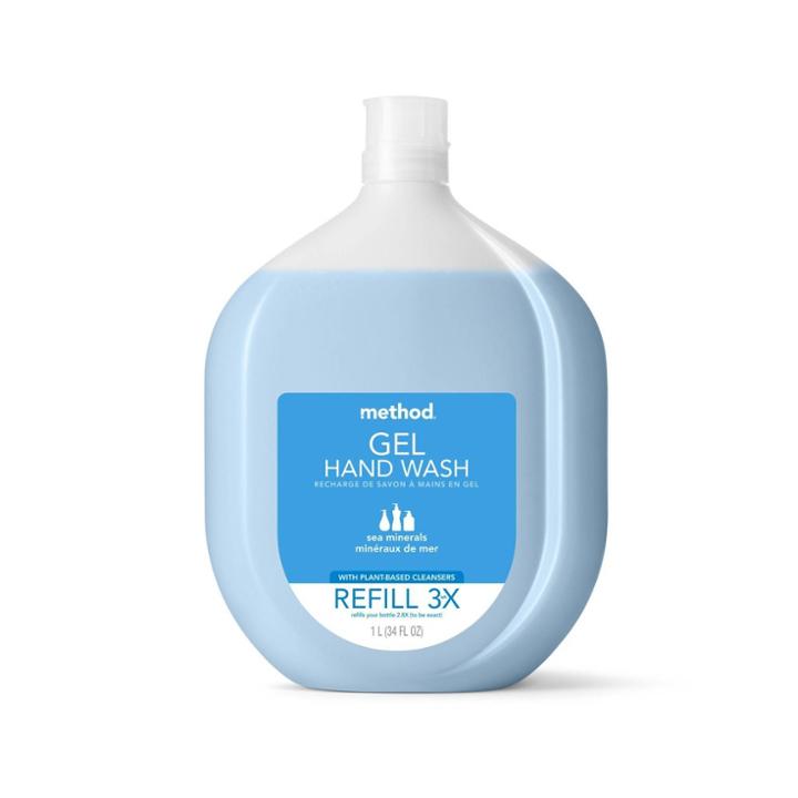 Method Gel Hand Soap Refill - Sea Minerals
