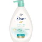 Target Dove Sensitive Skin Pump Body Wash