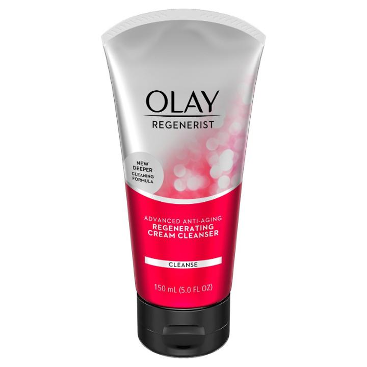 Clean Water Olay Regenerating Cream Facial Cleanser