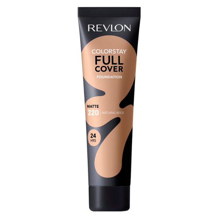 Revlon Colorstay Full Cover Foundation 220 Natural Beige