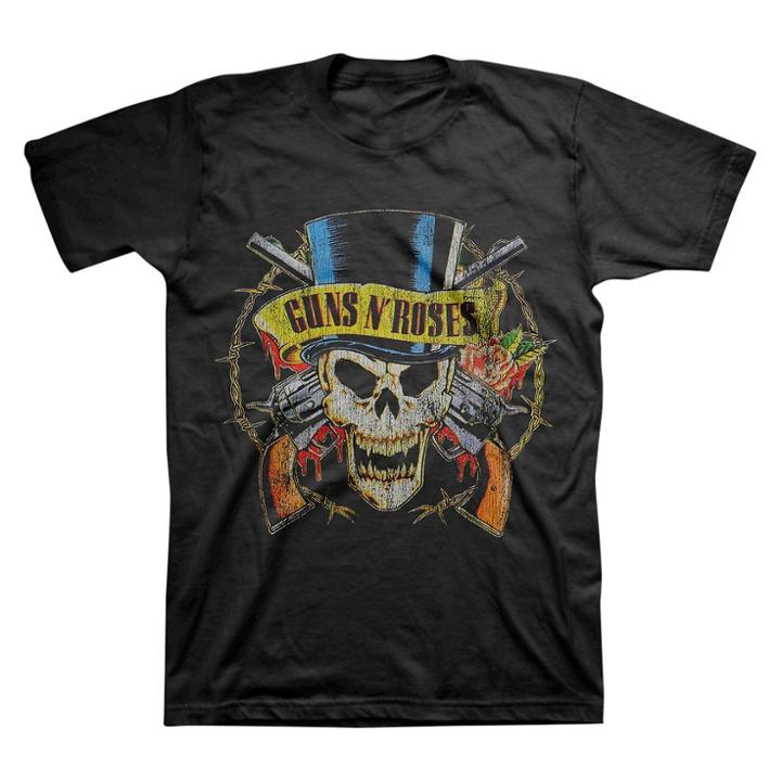 Men's Guns N' Roses T-shirt - Black