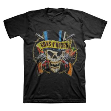 Men's Guns N' Roses T-shirt - Black