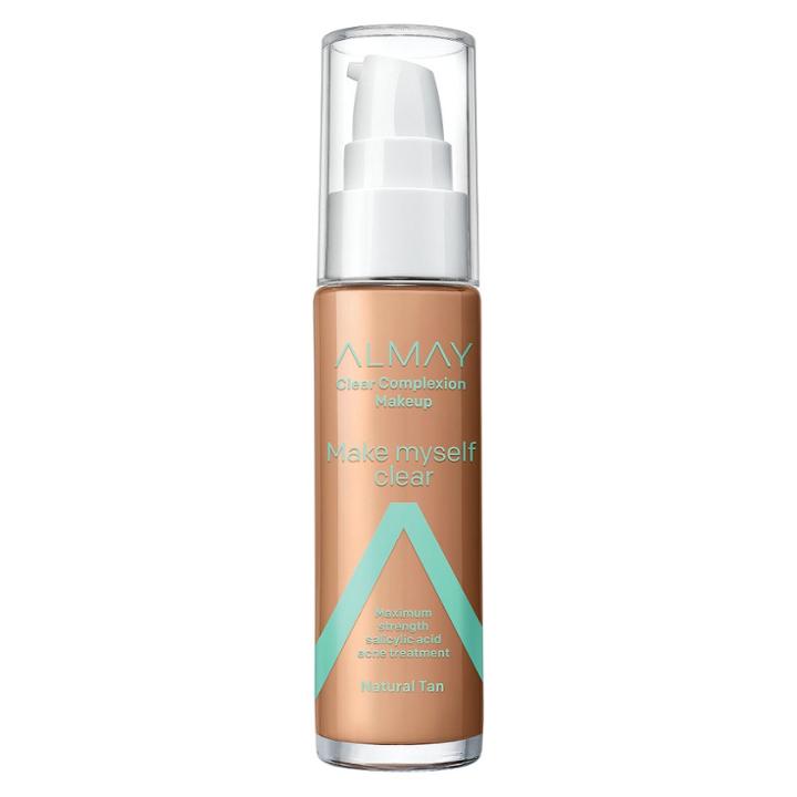 Target Almay Clear Complexion Makeup 710 Natural Tan
